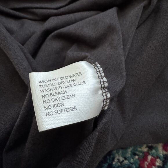 Rhoback Quarter Zip Men’s XL Blue Golf Performance Pullover - Picture 7 of 7